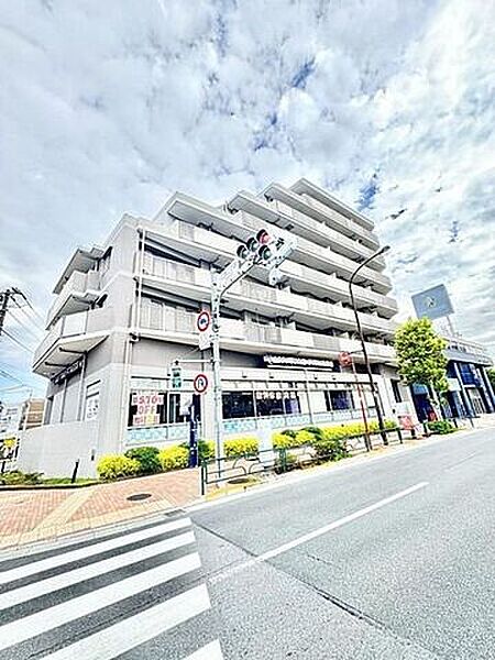 外観を拡大表示