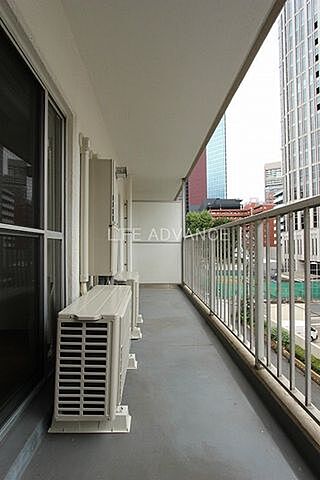 バルコニー ロイヤルハイツ三田 4階/-