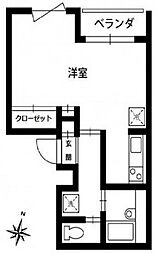 クレドール富久 2階