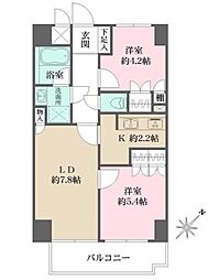 藤和シティホームズ新宿余丁町 4階