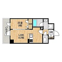 エキスポコンフォート 503 ｜ 茨城県つくば市島名（賃貸マンション1LDK・5階・29.54㎡） その2