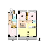 エキスポコンフォートII 711 ｜ 茨城県つくば市島名（賃貸マンション3LDK・7階・104.39㎡） その2