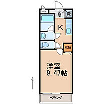 アビテ秋月南  ｜ 和歌山県和歌山市秋月（賃貸アパート1K・2階・27.00㎡） その2