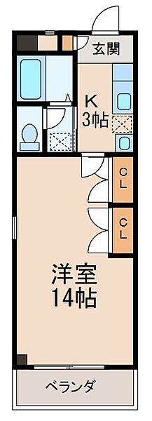 ＲＩＳＥ　ＣＯＵＲＴ　ＢＷ ｜和歌山県和歌山市東蔵前丁(賃貸マンション1K・7階・36.00㎡)の写真 その2