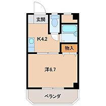 アンビアンテ田中町  ｜ 和歌山県和歌山市田中町5丁目（賃貸マンション1K・7階・22.11㎡） その2