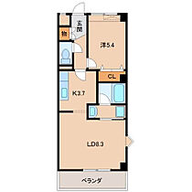 グリーンフル昇  ｜ 和歌山県和歌山市三葛（賃貸マンション1LDK・4階・41.28㎡） その2