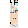 グランメール三葛4階3.4万円