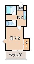 レーベン木広  ｜ 和歌山県和歌山市木広町5丁目（賃貸アパート1K・2階・24.50㎡） その2