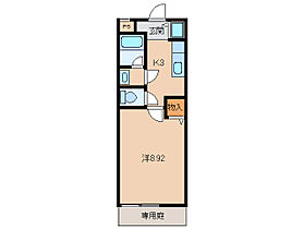 ヴィラソレイユ  ｜ 和歌山県和歌山市今福5丁目（賃貸アパート1K・1階・27.00㎡） その2