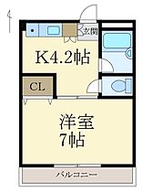 サン・パレス  ｜ 和歌山県和歌山市木広町5丁目（賃貸マンション1K・2階・25.65㎡） その2