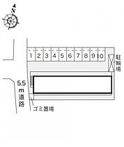 レオパレスカナート 103 ｜ 和歌山県和歌山市井辺27-7（賃貸アパート1K・1階・23.18㎡） その12