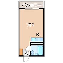 フローラルメゾン武田  ｜ 和歌山県和歌山市太田2丁目（賃貸マンション1R・3階・15.48㎡） その2