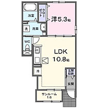 ルピエ宮前  ｜ 和歌山県和歌山市中島（賃貸アパート1LDK・1階・40.02㎡） その2