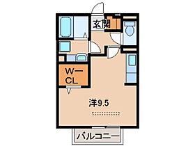 ドイスドゥアス  ｜ 和歌山県和歌山市和歌浦南3丁目（賃貸アパート1R・2階・29.25㎡） その2