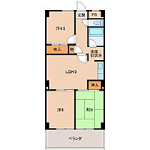 レジデンス黒田  ｜ 和歌山県和歌山市黒田（賃貸マンション3LDK・3階・56.16㎡） その2