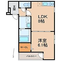 フジパレス吹屋町III番館  ｜ 和歌山県和歌山市吹屋町2丁目（賃貸アパート1LDK・1階・35.01㎡） その1