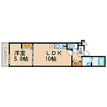 フジパレス黒田VI番館  ｜ 和歌山県和歌山市黒田（賃貸アパート1LDK・3階・36.82㎡） その2