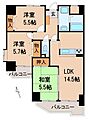 ライオンズマンション和歌山船戸14階5.0万円