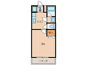 和歌山県和歌山市今福5丁目（賃貸アパート1K・2階・25.55㎡） その2