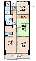 ヤマイチＰＬＡＺＡ　サンシティ広瀬  ｜ 和歌山県和歌山市元町奉行丁2丁目（賃貸マンション3LDK・6階・58.32㎡） その2