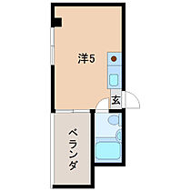 スカイハイツ十二番丁  ｜ 和歌山県和歌山市十二番丁（賃貸マンション1R・10階・14.10㎡） その2