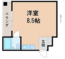 パインフィールド7  ｜ 和歌山県和歌山市久保丁1丁目（賃貸マンション1R・3階・17.95㎡） その2