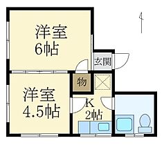 ツバキマンション  ｜ 和歌山県和歌山市西釘貫丁2丁目（賃貸マンション2K・3階・27.27㎡） その2