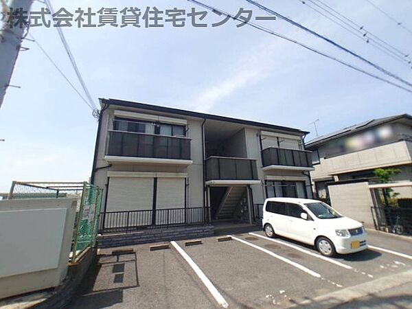 和歌山県和歌山市松島(賃貸アパート2DK・1階・43.36㎡)の写真 その1