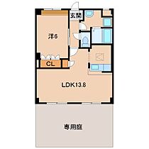 和歌山県和歌山市里（賃貸アパート1LDK・1階・45.36㎡） その2