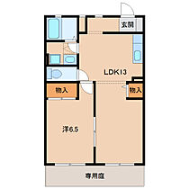 メゾンベルエール鷹匠  ｜ 和歌山県和歌山市鷹匠町7丁目（賃貸アパート1LDK・1階・44.71㎡） その2