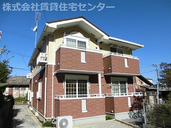 和歌山県和歌山市毛見(賃貸アパート1LDK・2階・42.37㎡)の写真 その1