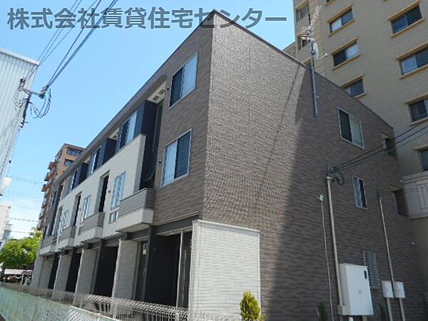 和歌山県和歌山市黒田(賃貸アパート1LDK・3階・52.99㎡)の写真 その1