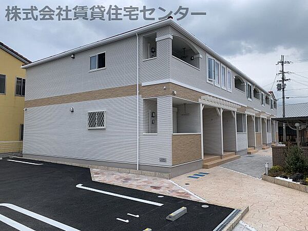 和歌山県橋本市高野口町向島(賃貸アパート1LDK・1階・44.55㎡)の写真 その30
