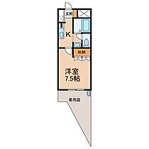 和歌山県橋本市古佐田3丁目（賃貸アパート1K・1階・24.75㎡） その2