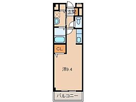 和歌山県和歌山市紀三井寺（賃貸アパート1R・1階・25.25㎡） その2