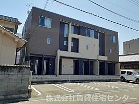 和歌山県和歌山市松江北5丁目（賃貸アパート1LDK・1階・30.85㎡） その1