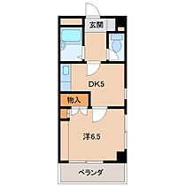 シティガーデン東紺屋町  ｜ 和歌山県和歌山市東紺屋町（賃貸マンション1DK・5階・29.16㎡） その2