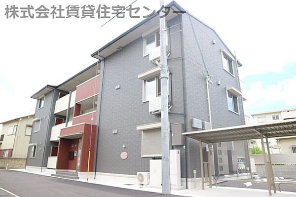和歌山県和歌山市栄谷(賃貸アパート1DK・2階・40.40㎡)の写真 その1