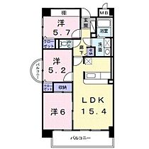 和歌山県和歌山市紀三井寺（賃貸マンション3LDK・4階・70.57㎡） その2