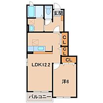 和歌山県和歌山市弘西（賃貸アパート1LDK・1階・45.72㎡） その2