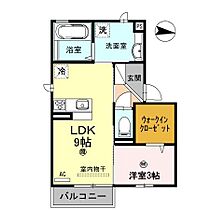 和歌山県和歌山市新在家（賃貸アパート1LDK・2階・35.43㎡） その2