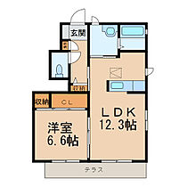 和歌山県和歌山市有本（賃貸アパート1LDK・1階・43.05㎡） その2