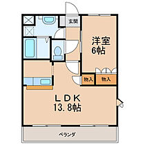 和歌山県和歌山市出島（賃貸アパート1LDK・2階・45.36㎡） その2