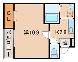 和歌山県和歌山市黒田（賃貸アパート1K・1階・31.90㎡） その2