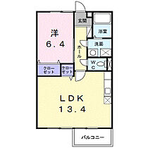 和歌山県橋本市隅田町河瀬（賃貸アパート1LDK・2階・46.87㎡） その2