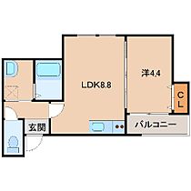 フジパレス中之島  ｜ 和歌山県和歌山市中之島（賃貸アパート1LDK・2階・32.84㎡） その2