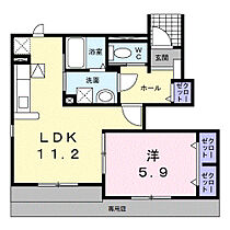 和歌山県和歌山市寺内（賃貸アパート1LDK・1階・43.66㎡） その2