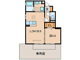 和歌山県和歌山市紀三井寺（賃貸アパート1LDK・1階・36.85㎡） その2