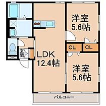 和歌山県和歌山市神前（賃貸アパート2LDK・2階・49.95㎡） その2