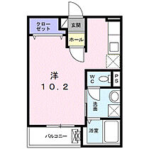 和歌山県和歌山市和歌浦西1丁目（賃貸アパート1R・2階・27.65㎡） その2